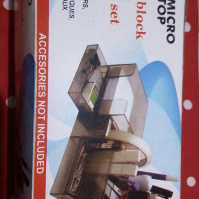 

TEMPAT PENCIL / MEMO BLOCK & STUDY SET MERK MICROTOP