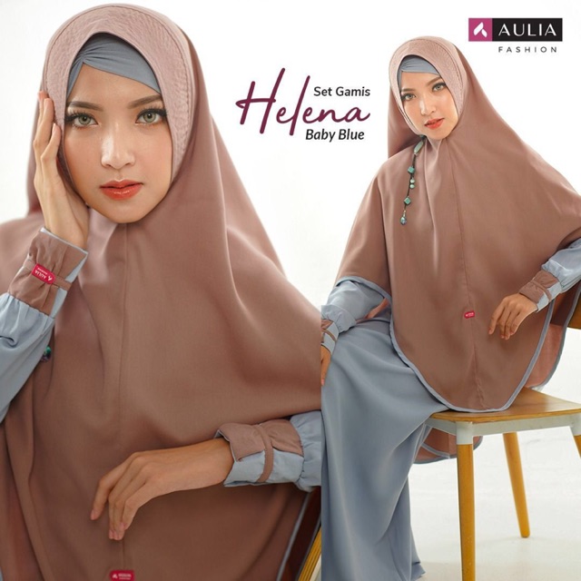 Set Gamis HELENA BY AULIA FASHION