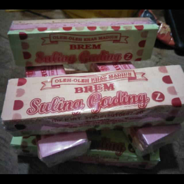 Brem suling gading madiun