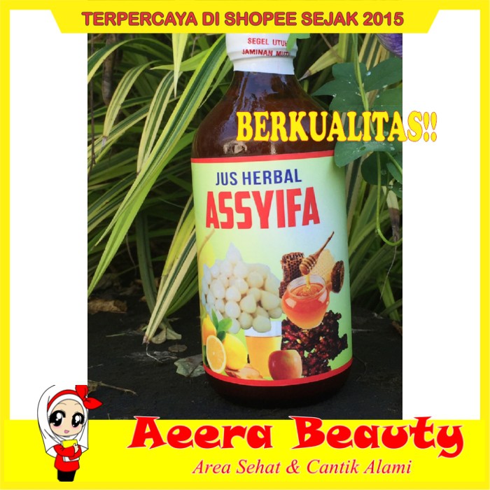 

GRATIS ONGKIR!! Jus Herbal Assyifa N0181