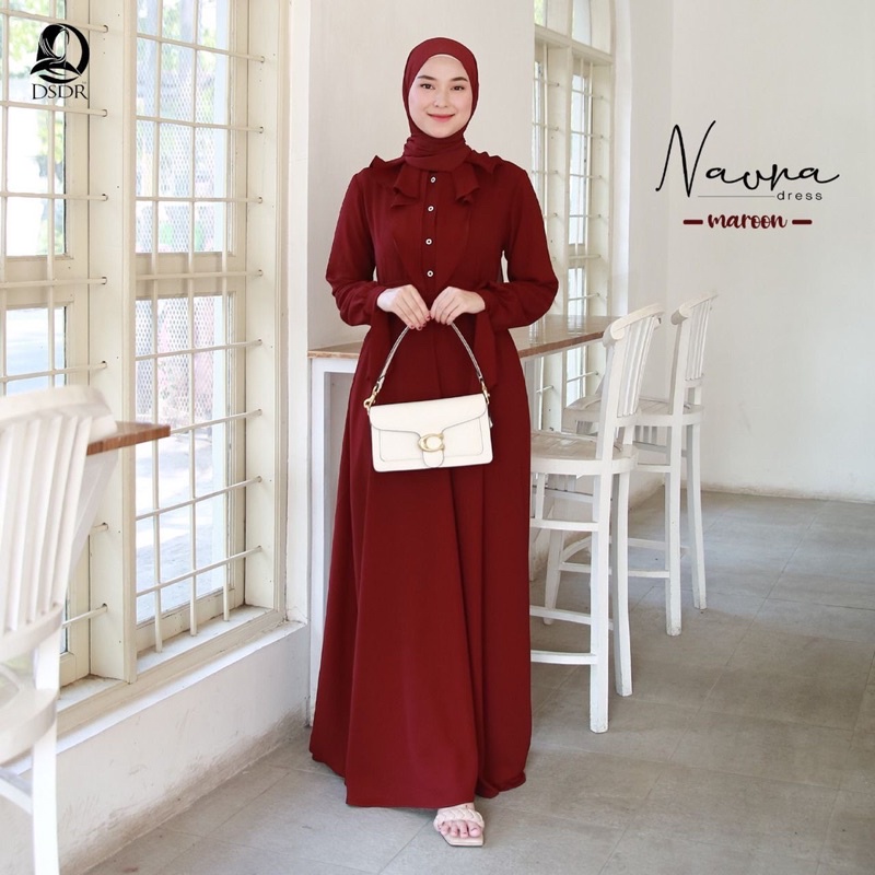ORIGINAL GAMIS WANITA NAURA DRESS