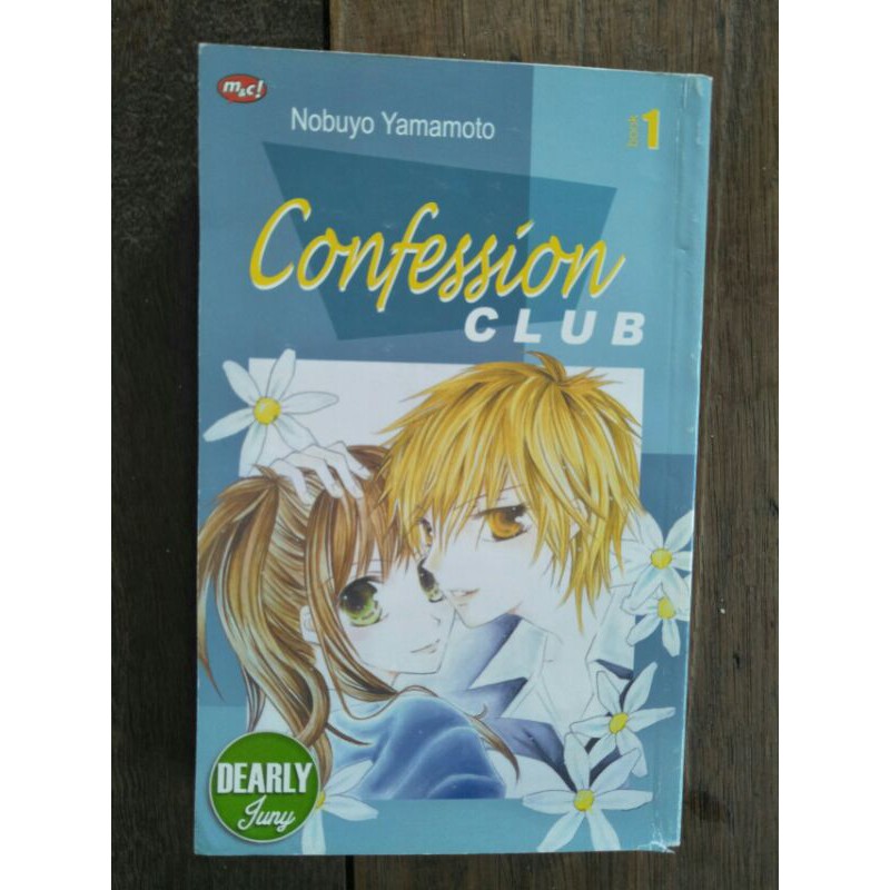 preloved komik CONFESSION CLUB 1-3 (TAMAT)