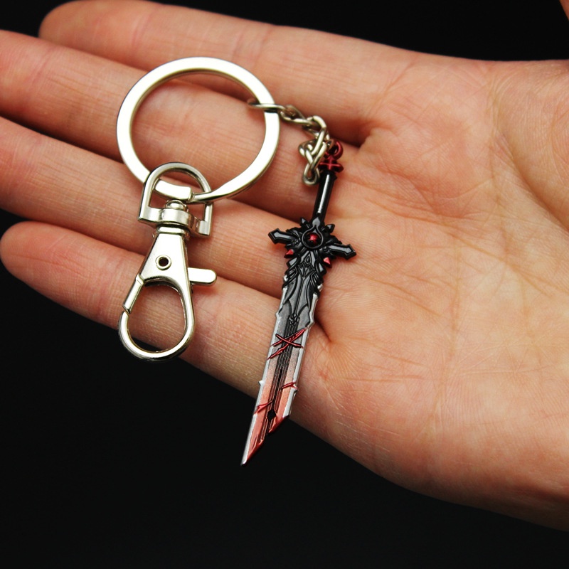 Keychain / Gantungan Kunci Genshin Impact Wolf's Gravestone 6 CM