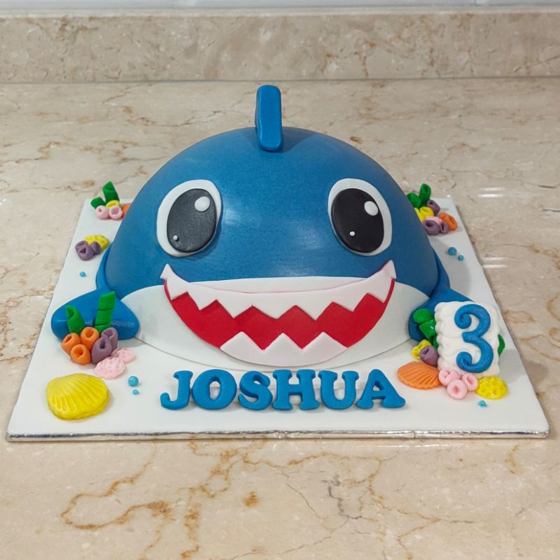 

Pinata Smash Cake Baby Shark