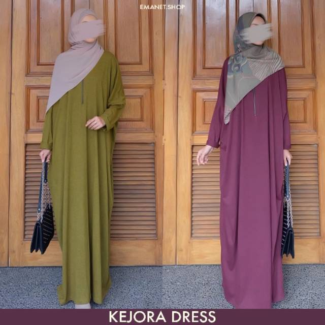 Kejora Dress AZMIZA KEJORA DRESS RASPBERRY