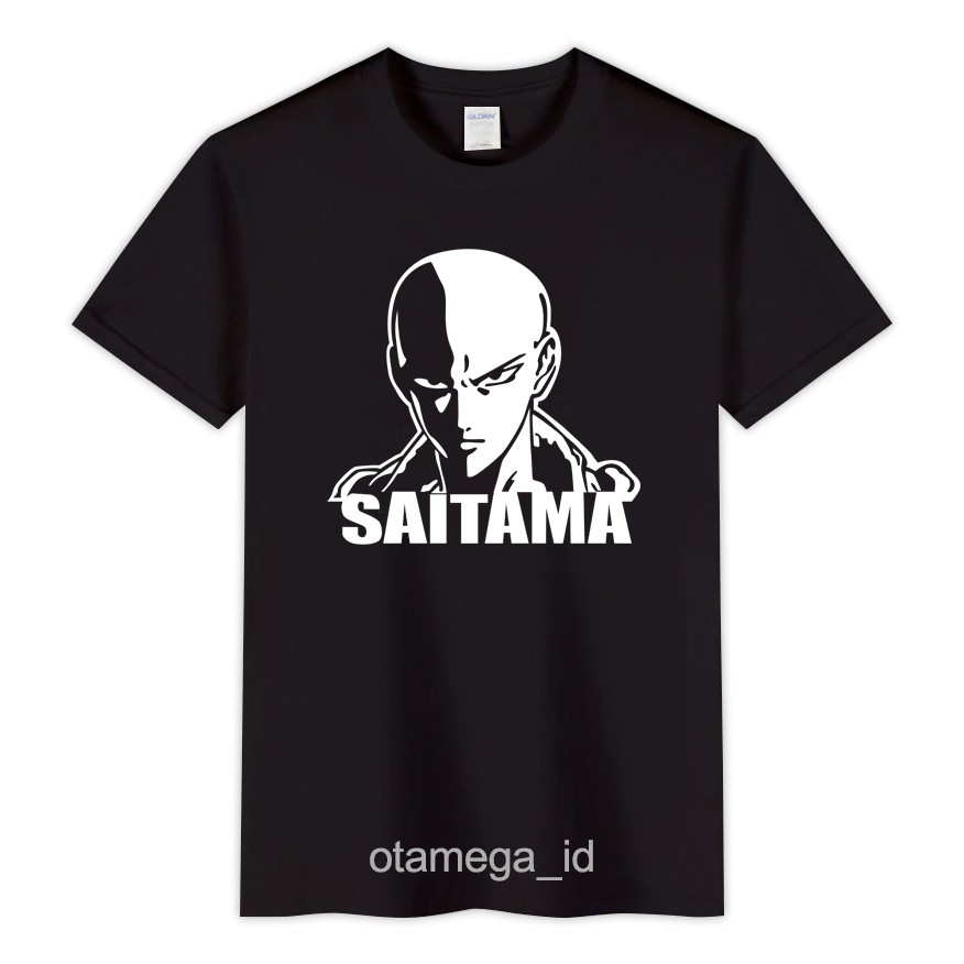 Kaos Anime SAITAMA - ONE PUNCH MAN/ Kaos Distro Pria & Wanita/ Kaos Harajuku & Cosplay Japan