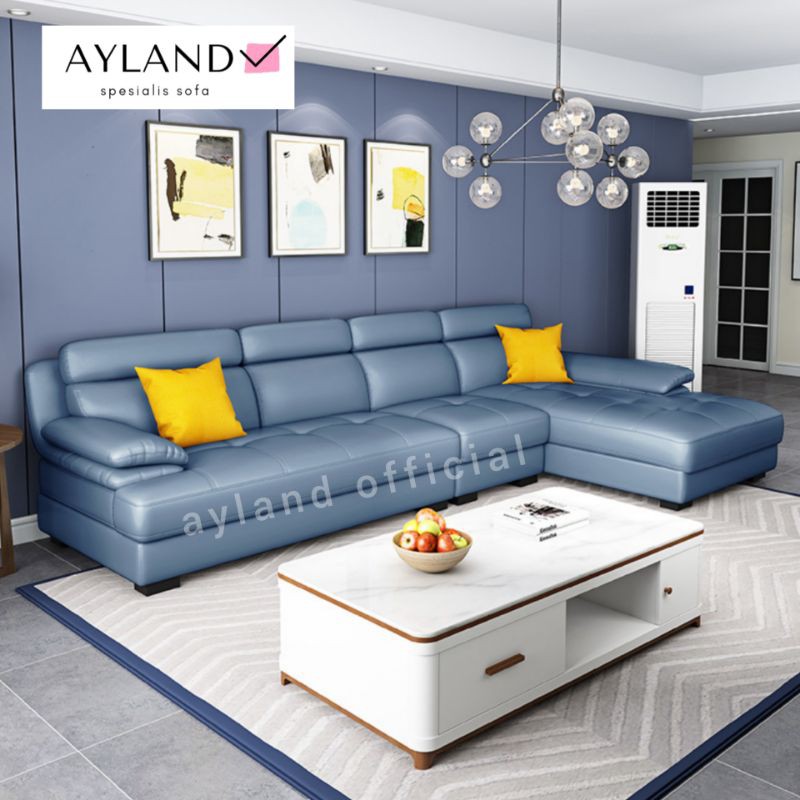 Sofa Ruang Tamu Murah Minimalis Leter L