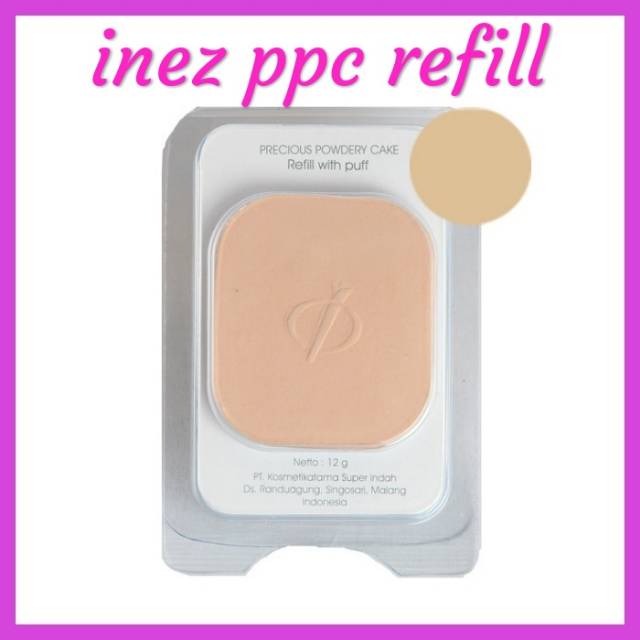 Inez Kosmetik Refill Precious Powdery