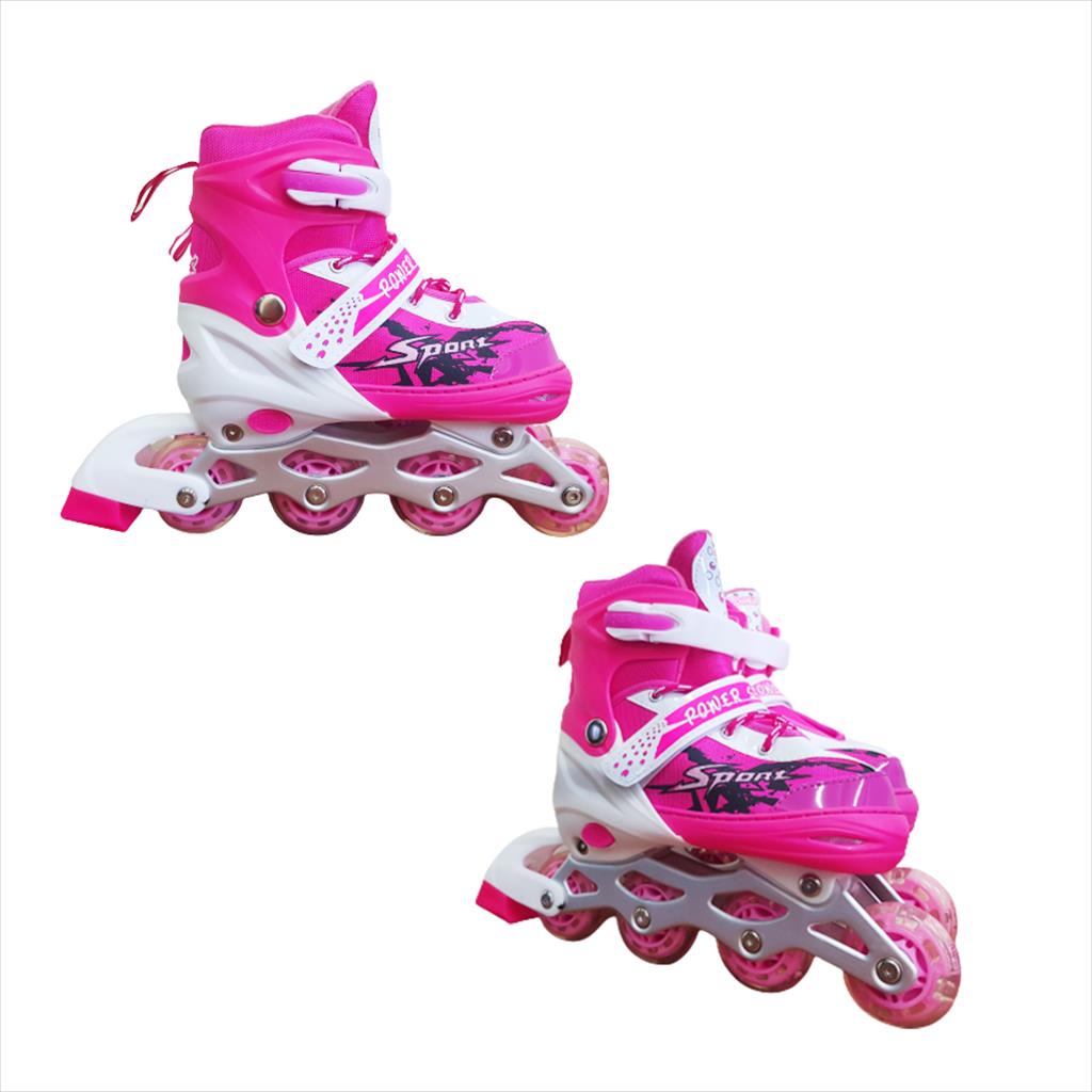 Sepatu Roda Anak/Sepatu Roda  Inline Skate Power Sport FREE BAUT 690C