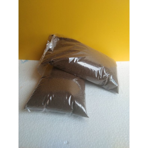 pakan ikan cupang guppy PF500 kemasan 500gram