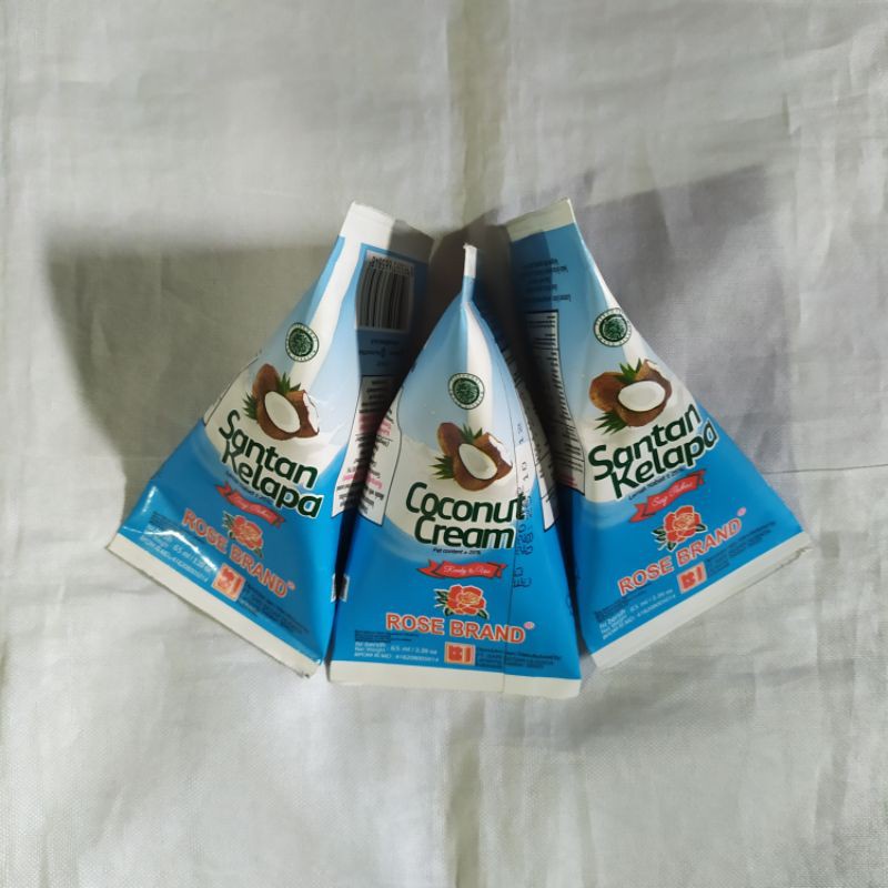 

PROMO HEMAT 3pcs Rose Brand Santan 65ml