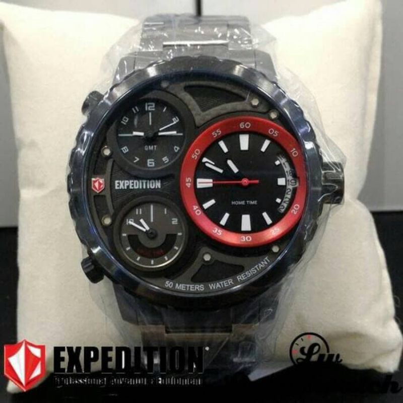JAM TANGAN PRIA EXPEDITION E6718/E 6718 ORIGINAL GARANSI RESMI SATU TAHUN