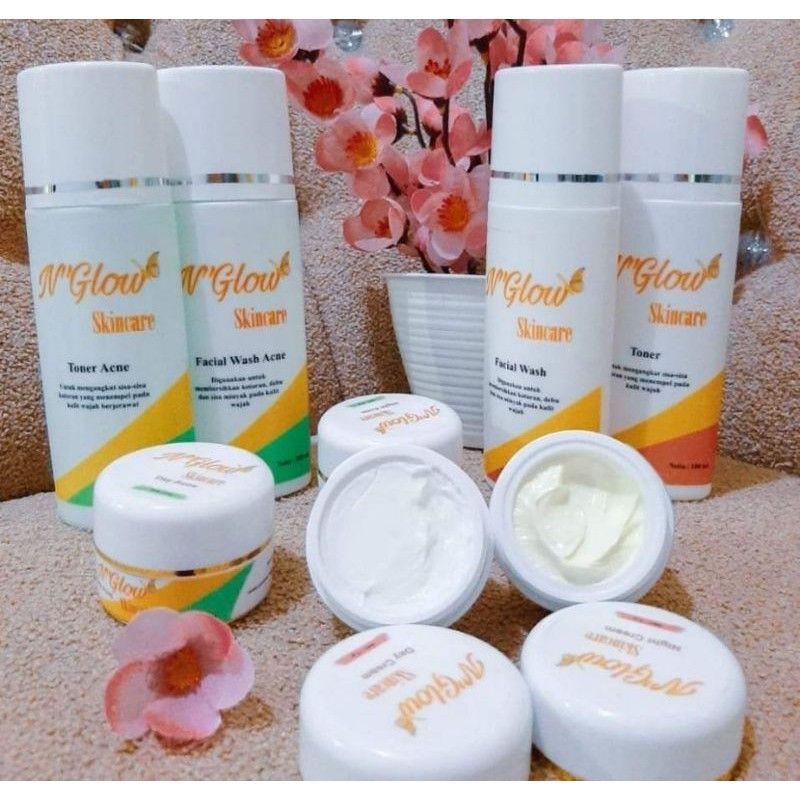 N Glow/ziyan glow Skincare (Distributor resmi N Glow)