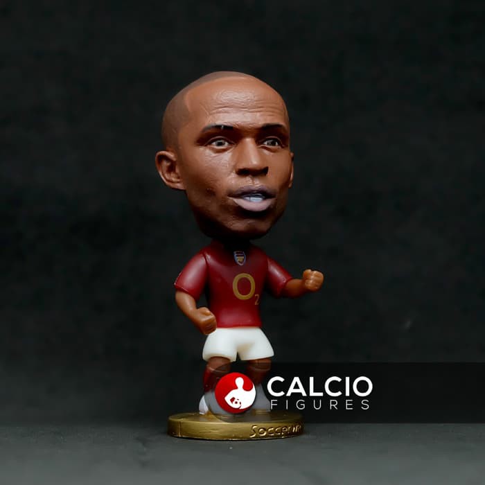 Arsenal - Thierry Henry | Soccerwe Kodoto Action Figure Pemain Bola
