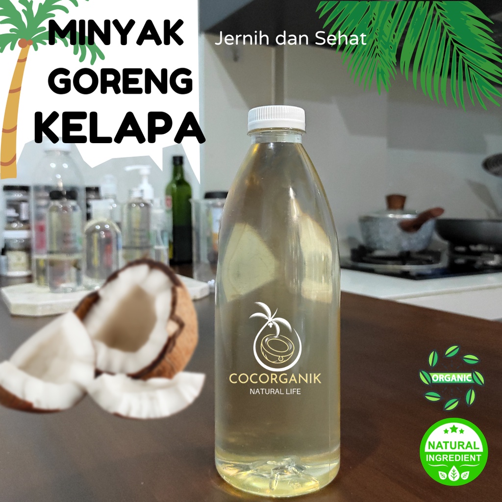 

Minyak Goreng Kelapa Minyak Klentik Kelentik Termurah Langsung Produsen 1 liter