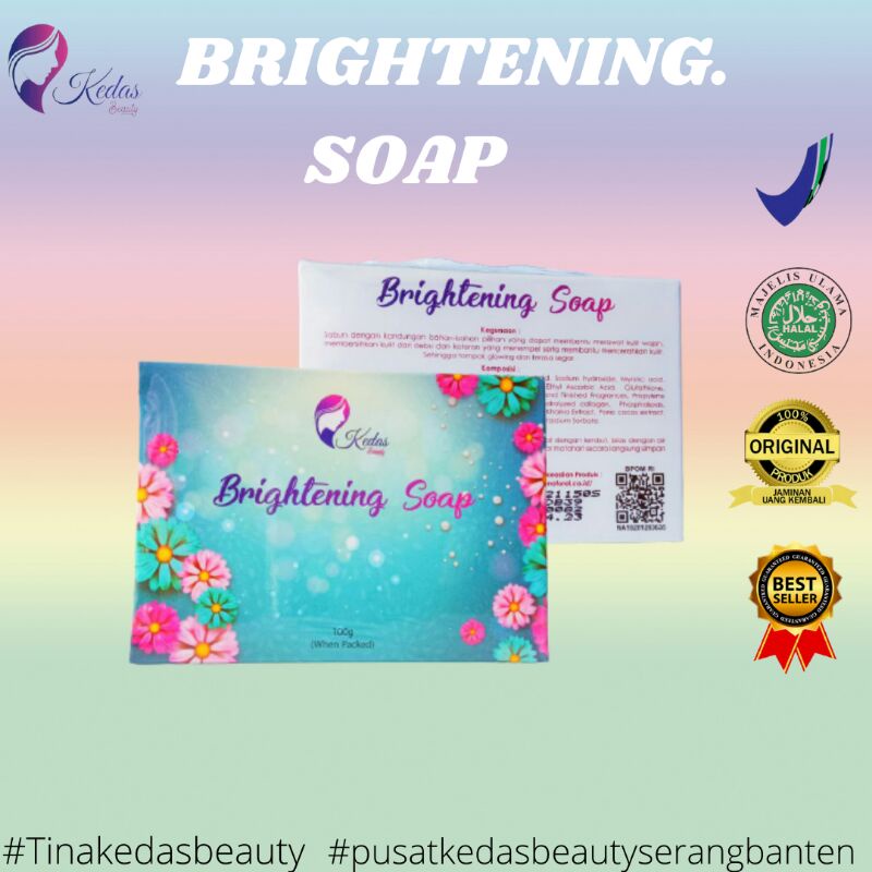 brightening soap kedas beauty