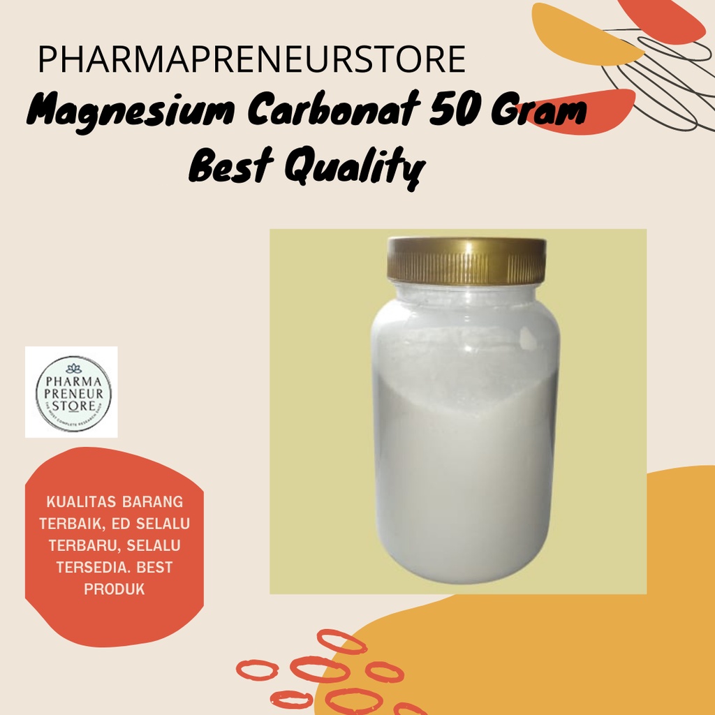 Magnesium Carbonat 50 Gram Best Quality