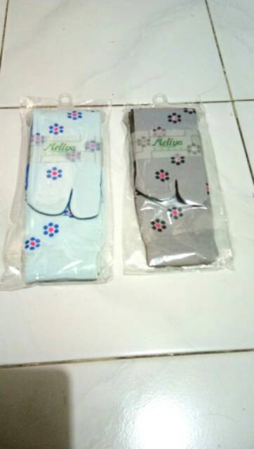 Kaos Kaki Muslimah MELIYA 2 Jari