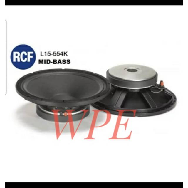 Speaker komponen RCF L15 554K ( 15 inch ) MID BASS GRADE A