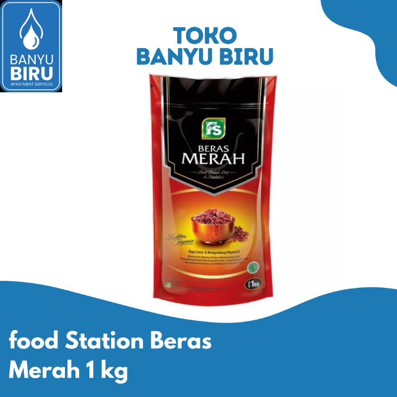 

Beras merah 1kg