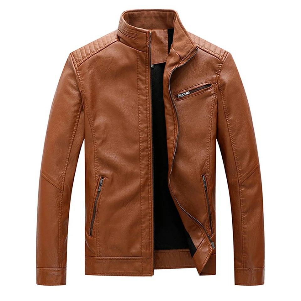 Jaket Semi Kulit Sintetis Original Viena/Jake Motor/Jaket Sintetis Original/Jaket pria