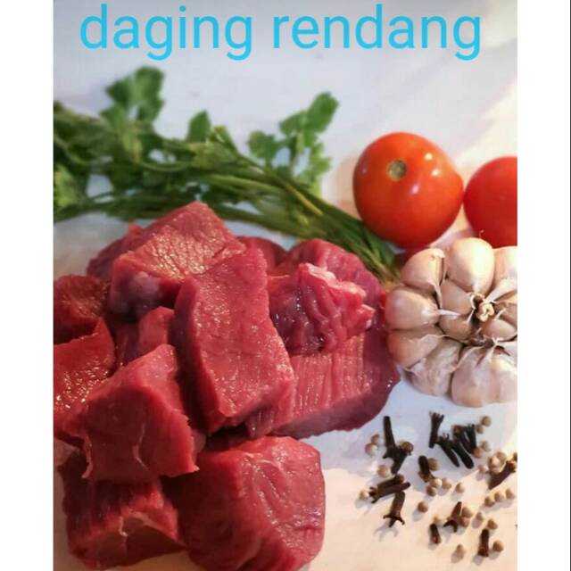 

Daging paha/daging rendang