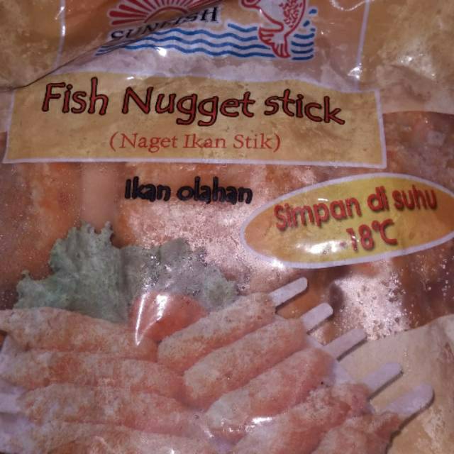 

Sunfish fish nugget stick 250gr