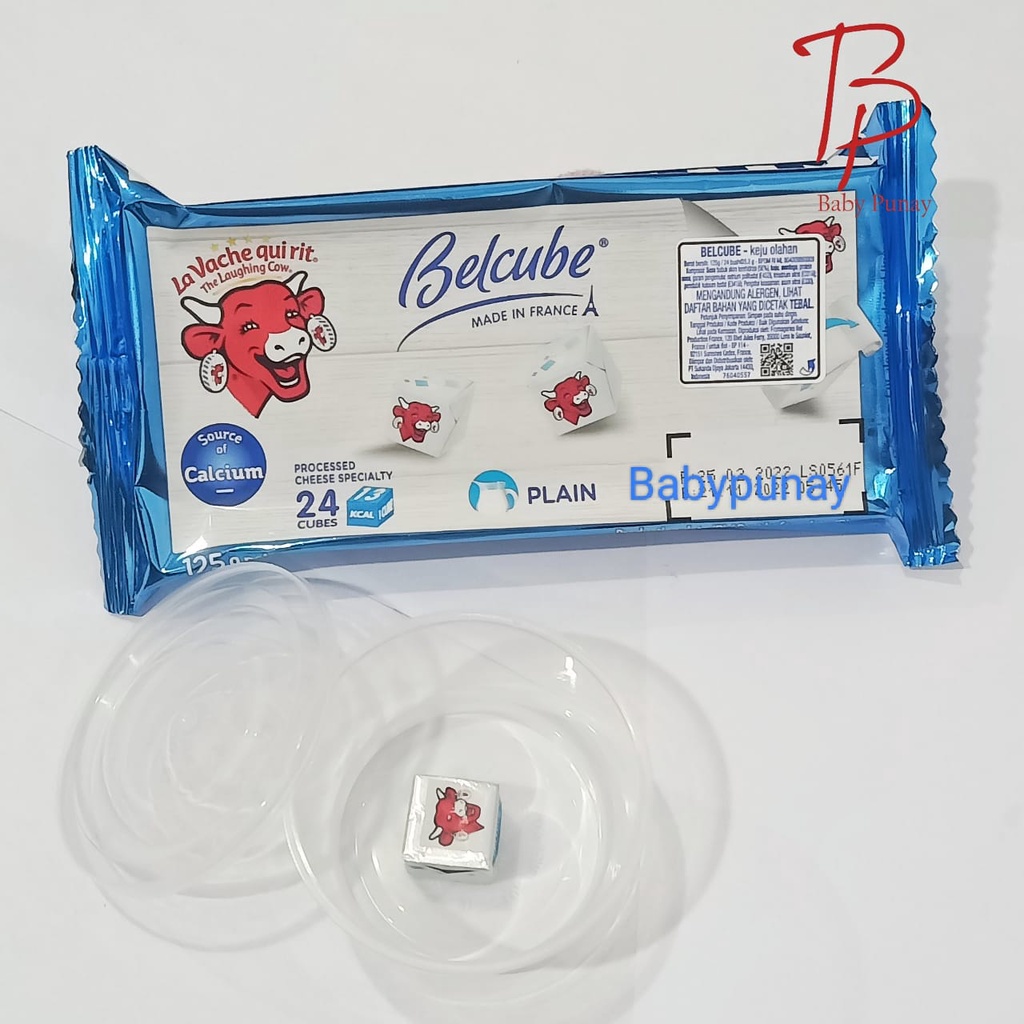 

BELCUBE PLAIN CHEESE KEJU MPASI / KEJU BAYI / KEJU MPASI