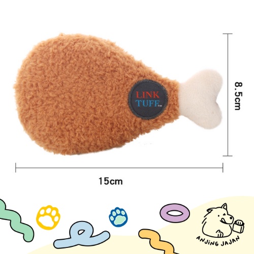 Mainan Gigitan Anjing Premium | Premium Dog Squeaky Toys | Boneka Plush Toys