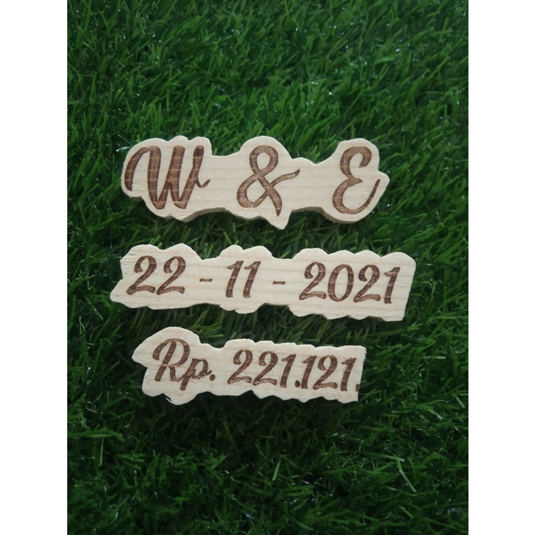 HK26 Nama Mahar Grafir Kayu Cutting Manual