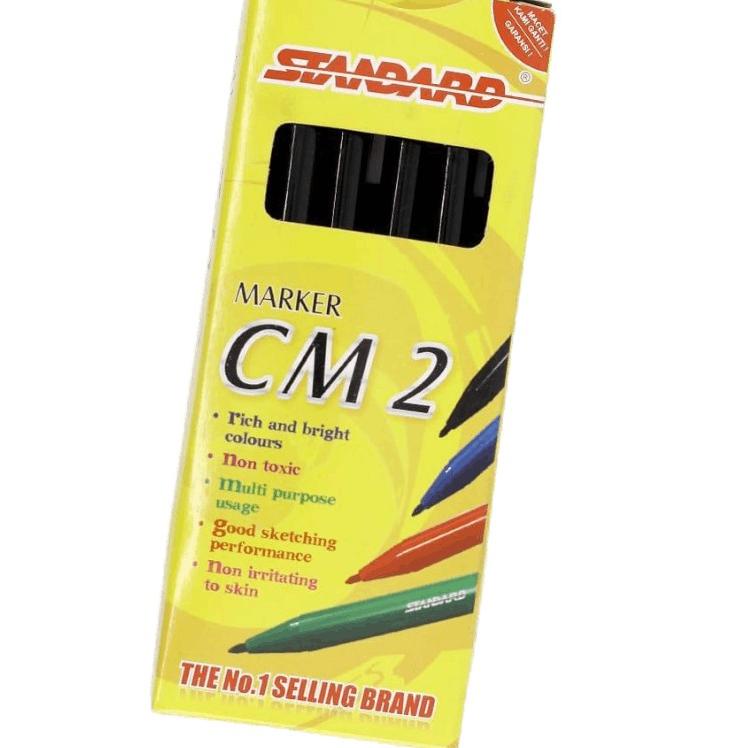 

Buruan beli- [DAVIS] Spidol Kecil Standard CM2 (isi12)
