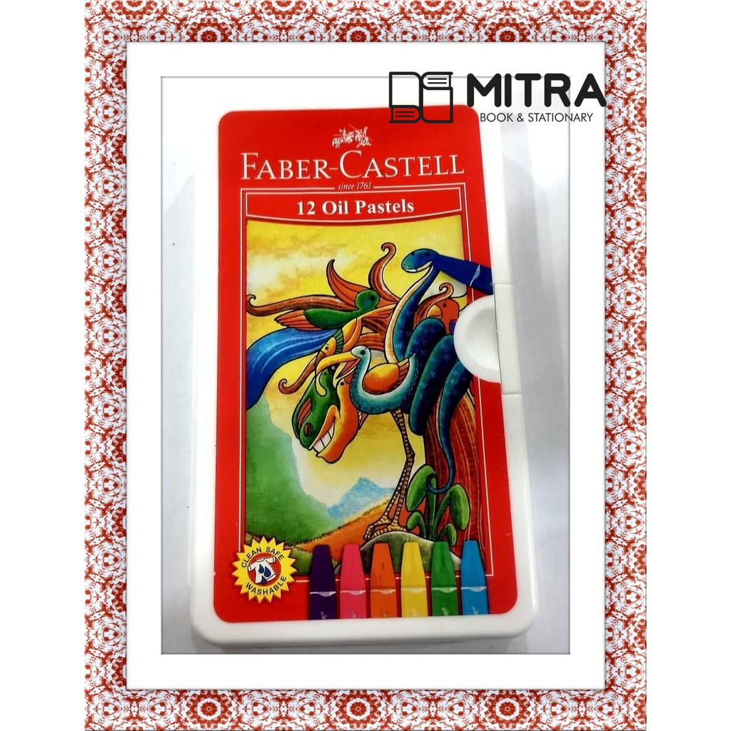 

crayon faber castell 12 warna