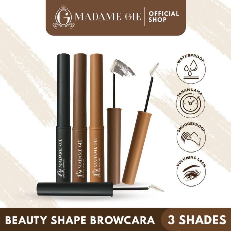 Madame Gie Beauty Shape Browcara