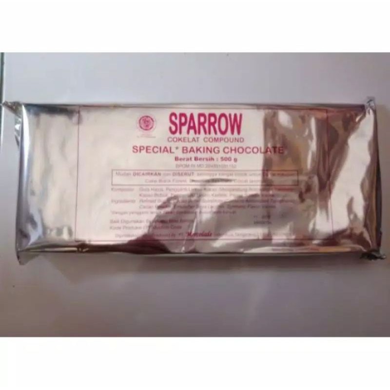 

sparrow coklat500gr