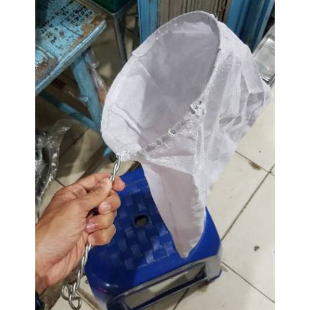 Saringan Tahu / Kedelai Bahan Kain Standar Diameter 20cm