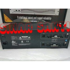 EQUALIZER/EQUALISER DBX 2231/DBX2231 2 X 31 CHANNEL