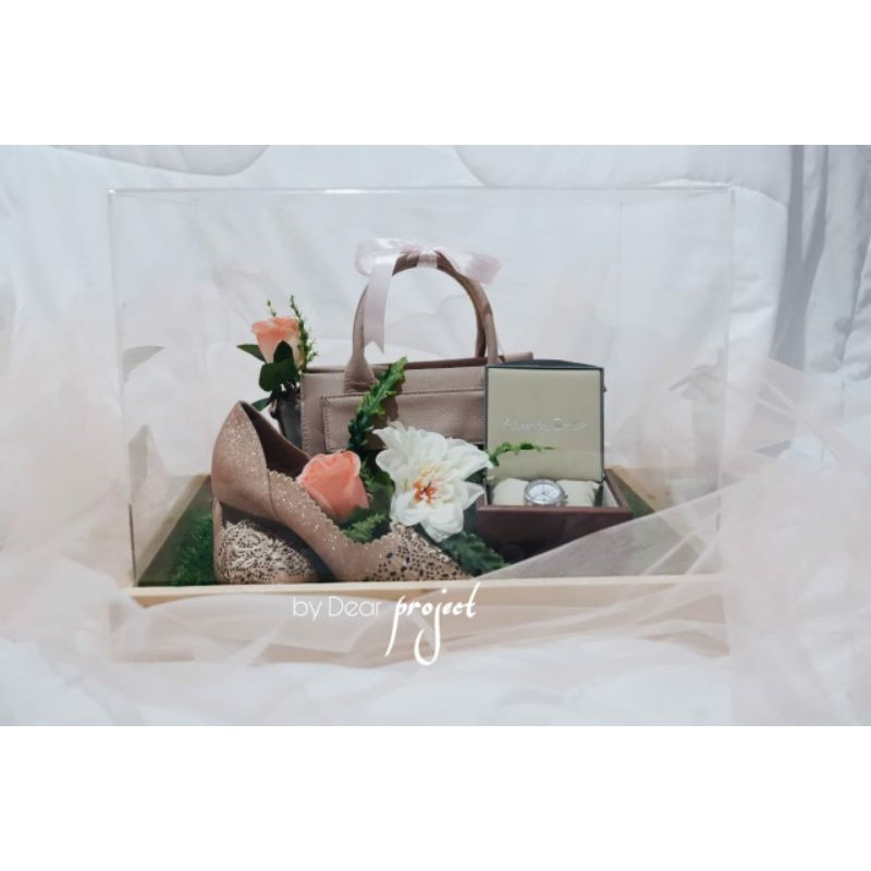 Sewa/Jual Box Seserahan Akrilik