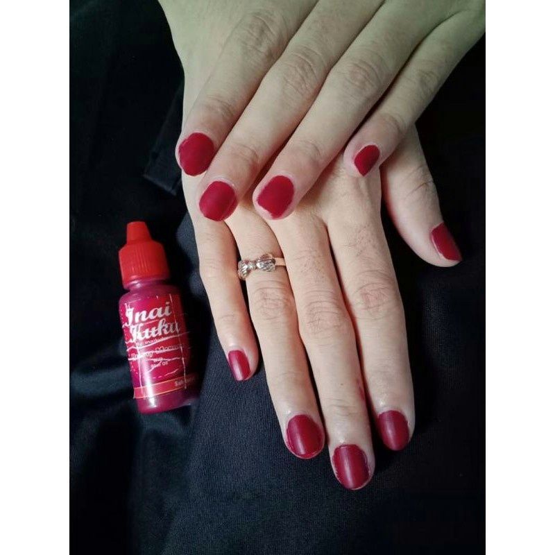 [Bisa Cod] Inai Kuku/ Pewarna Kuku/ Henna Kuku Halal Bpom/ Pacci