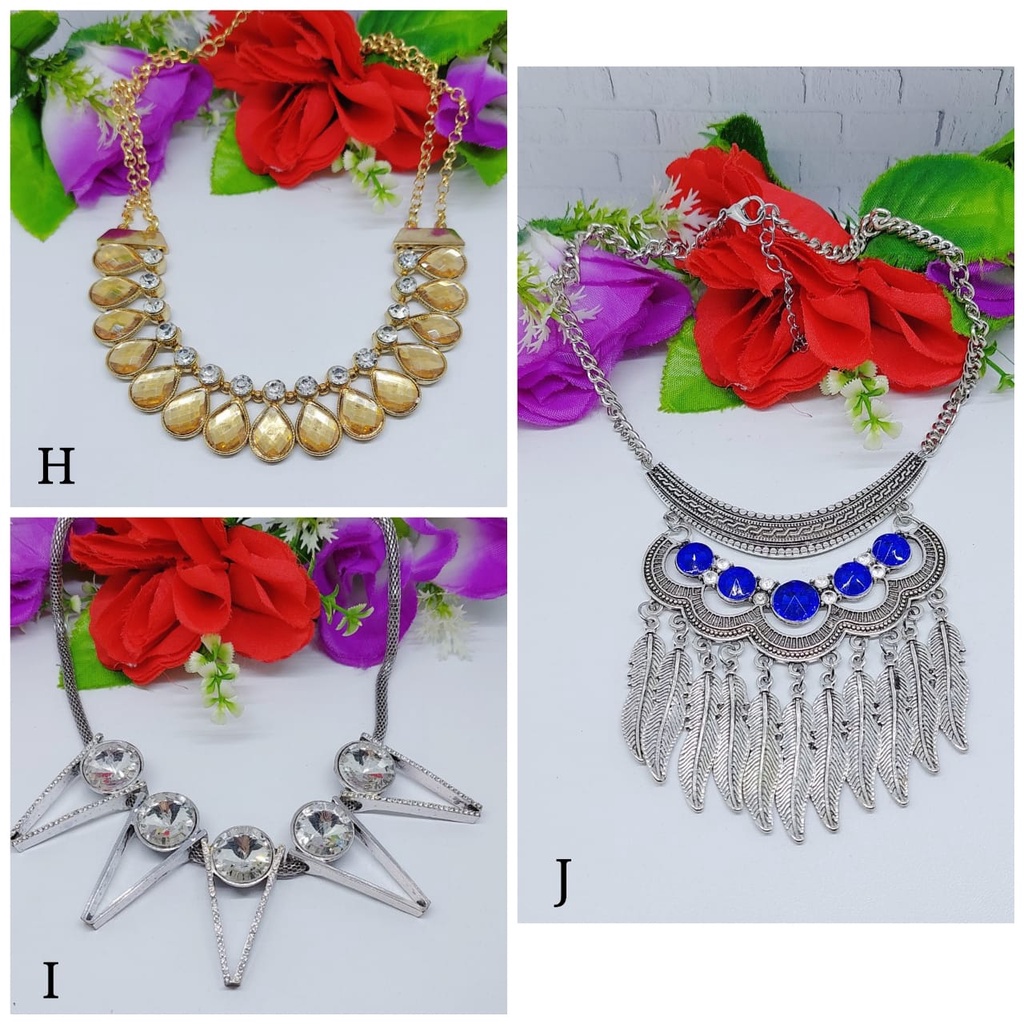 Aksesoris kalung fashion kalung elegan kalung hijab aksesoris cantik kalung daun elegan cantik h-j