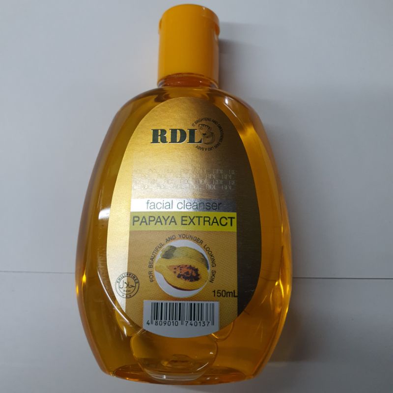 RDL Baby face cleanser pepaya extract 150ml