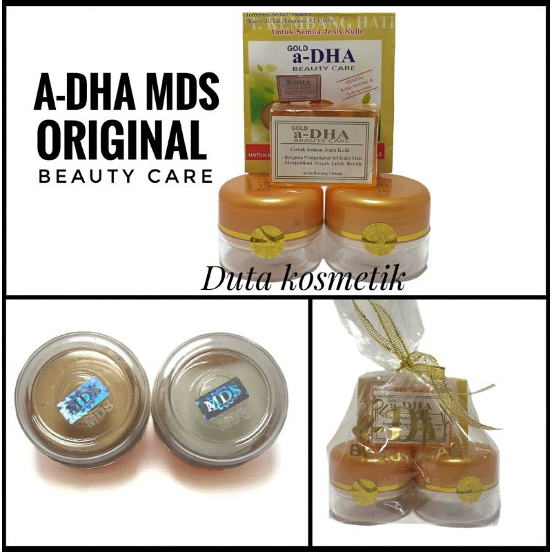 CREAM ADHA GOLD MDS ORIGINAL PREMIUM