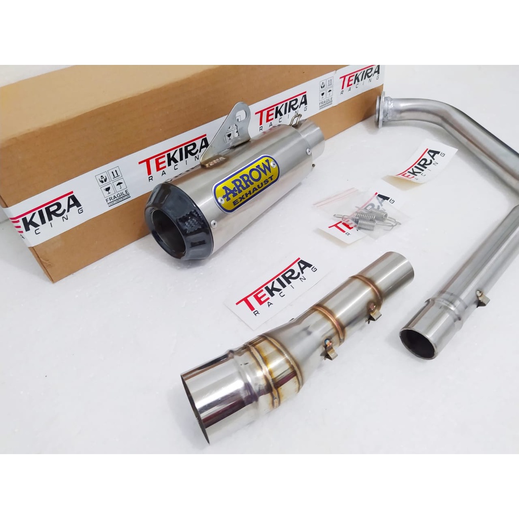 Knalpot Racing Underbelly Kawasaki Ninja 250 SL 250SL RR Mono Pulsar 200ns 135 180 220 Dtsi Arrow Pr