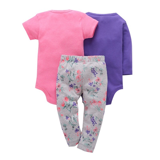 [ISI 3] | PAKAIAN BAYI [Kualitas Impor] BAJU ANAK JUMPER JUMPSUIT ROMPER PEREMPUAN ZF H