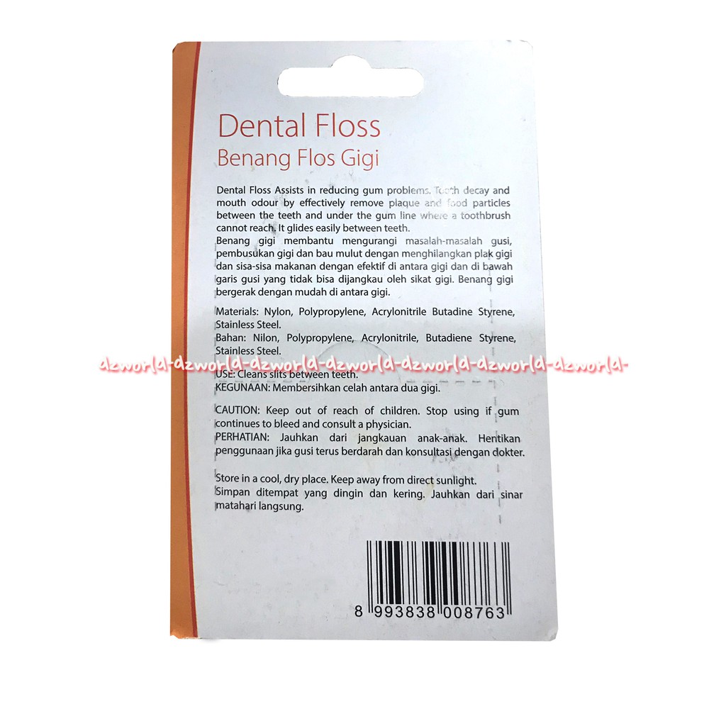 Guardian Dental Floss Benang Gigi 50m