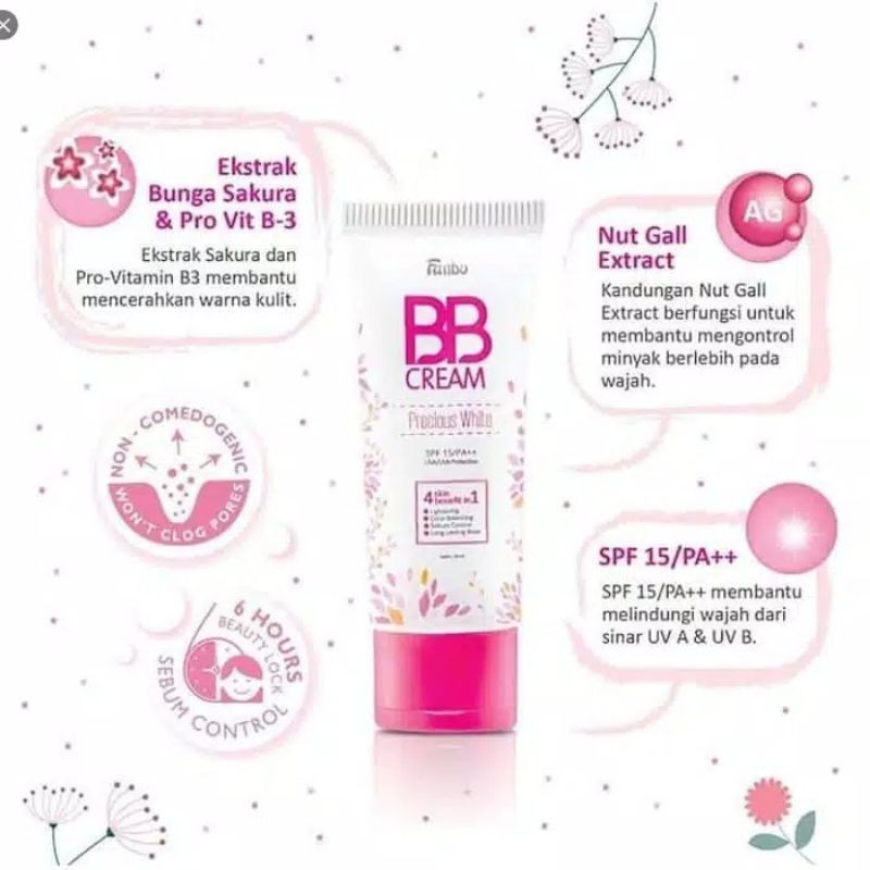 Fanbo Precious White BB Cream