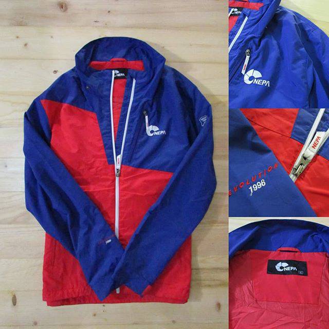 Outerwear | Jacket Jaket Gunung Outdoor Nepa Evolution 1996 Second Bekas 2nd Original Asli No Hoodie