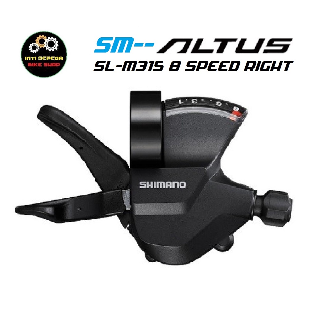 shifter altus m315 8 speed kanan shimano