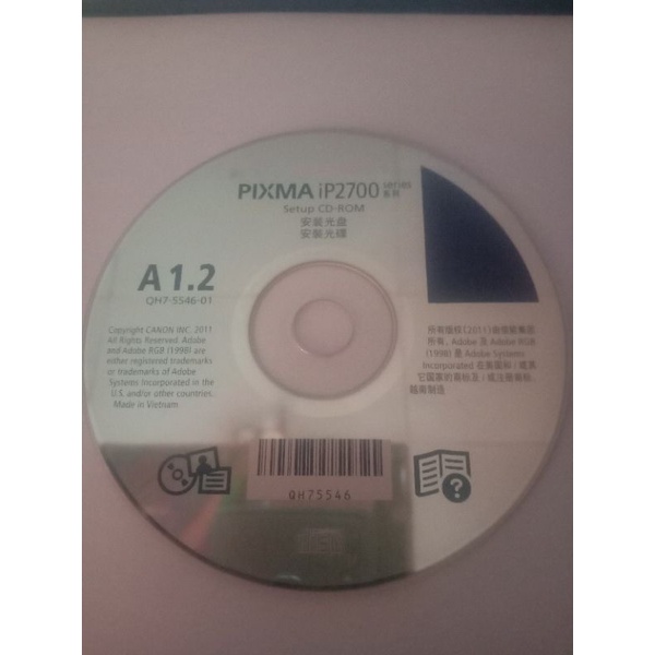 cd driver canon ip 2770