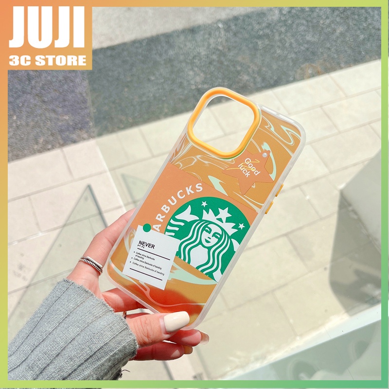 Case Motif starbucks anti Jatuh Untuk iphone 11 12 13 promax x xs xr xsmax 7 8 plus