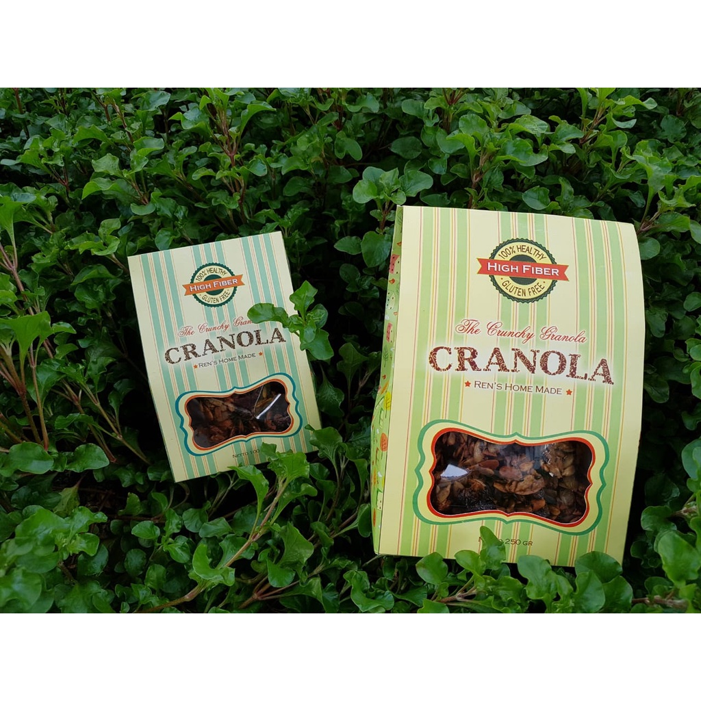 

CRUNCHY CRANOLA 250g